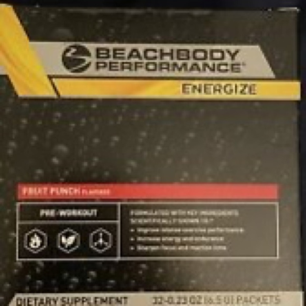 Beachbody Energize